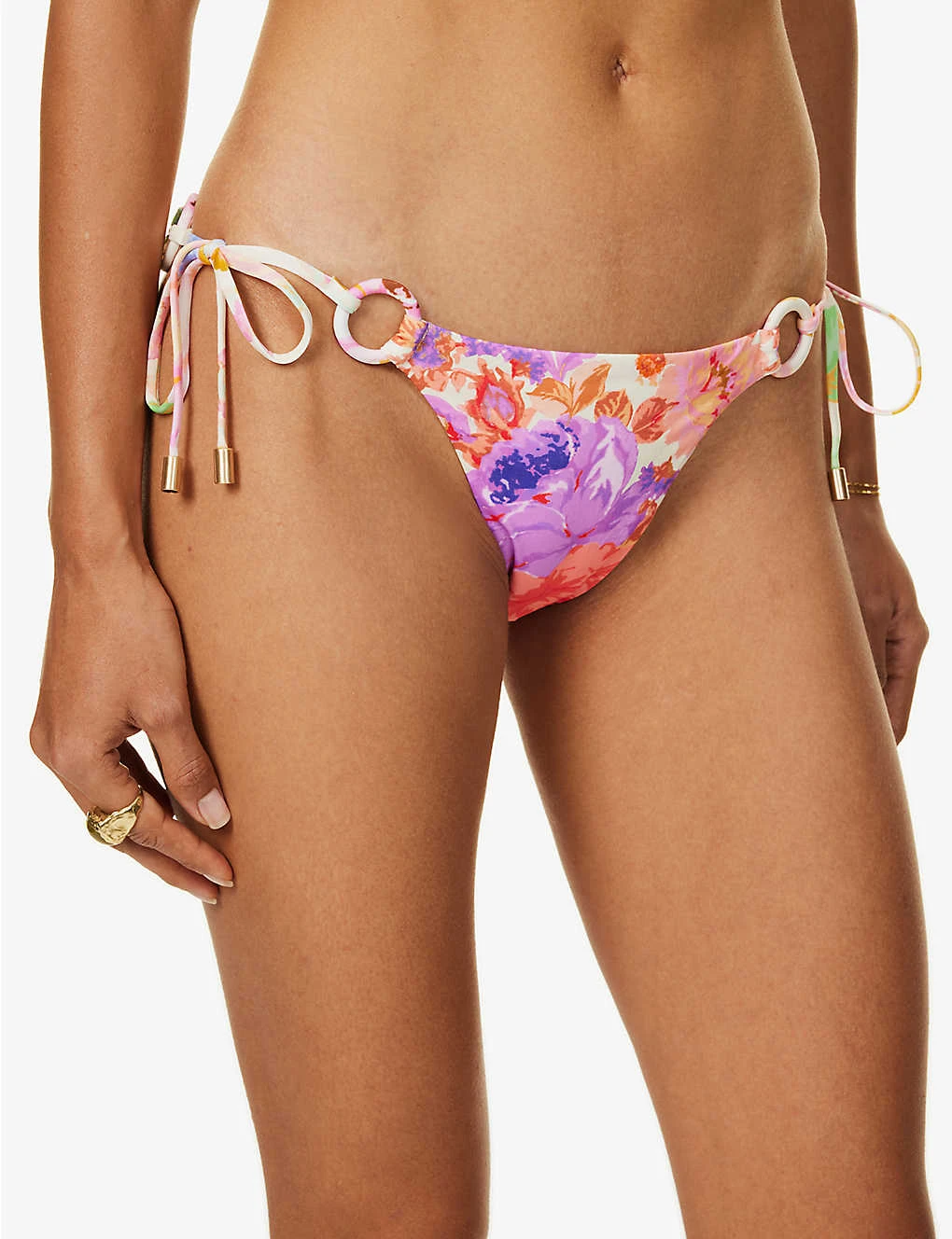 Zimmermann Raie Floral-print Bikini Set - Image 6