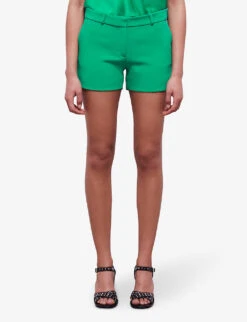 THE KOOPLES Tailored Mid-rise Woven Shorts