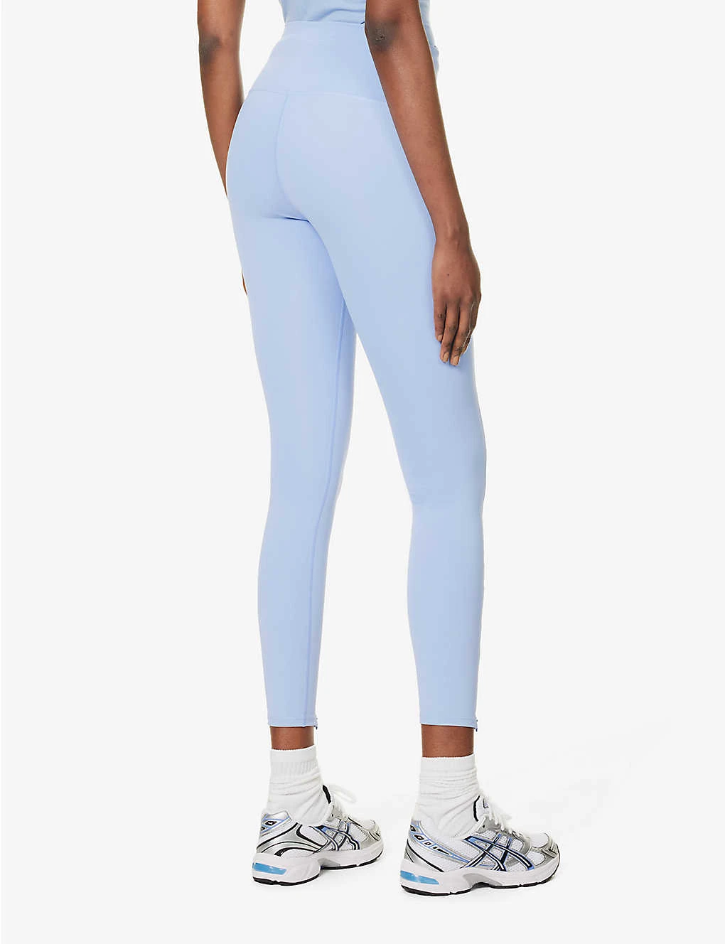 P.E NATION Amplify High-rise Stretch-recycled Polyester Leggings - Image 4