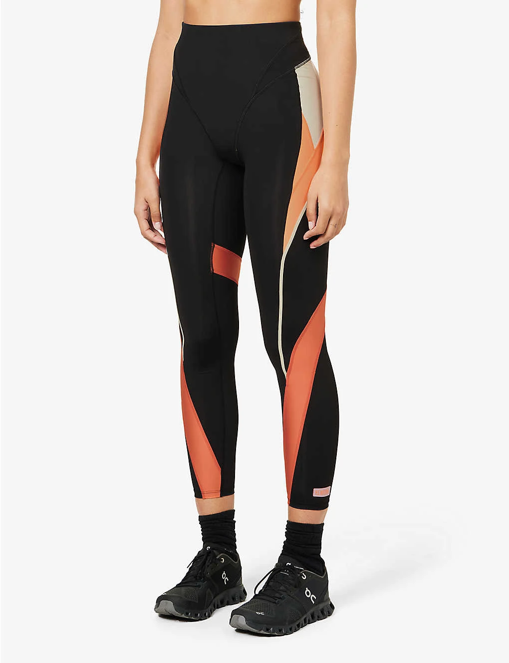 P.E NATION Oakmont Stretch-recycled Nylon Leggings - Image 3