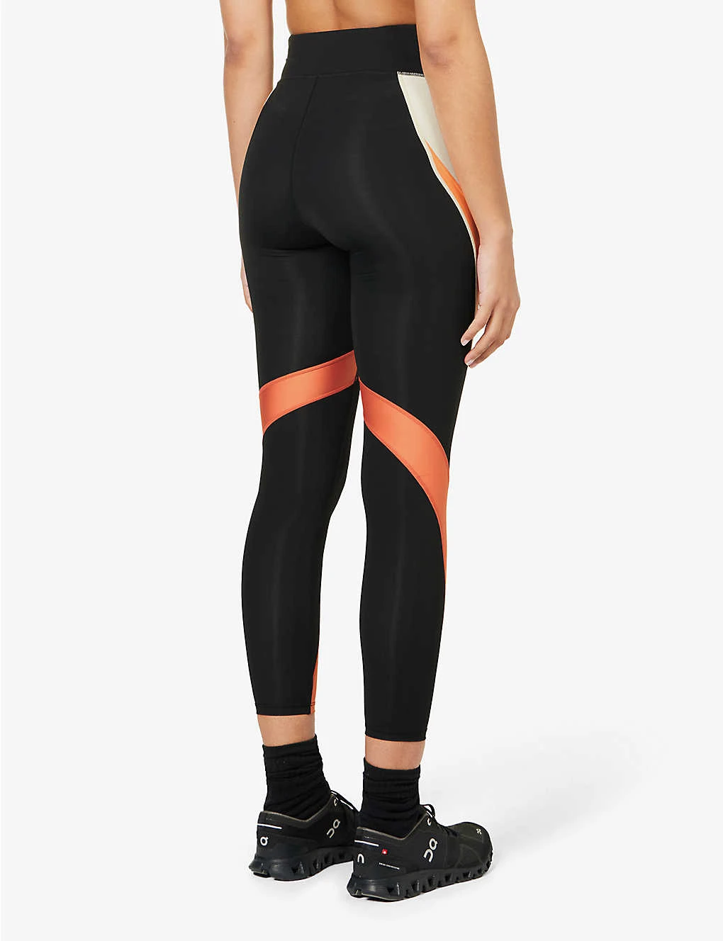 P.E NATION Oakmont Stretch-recycled Nylon Leggings - Image 4