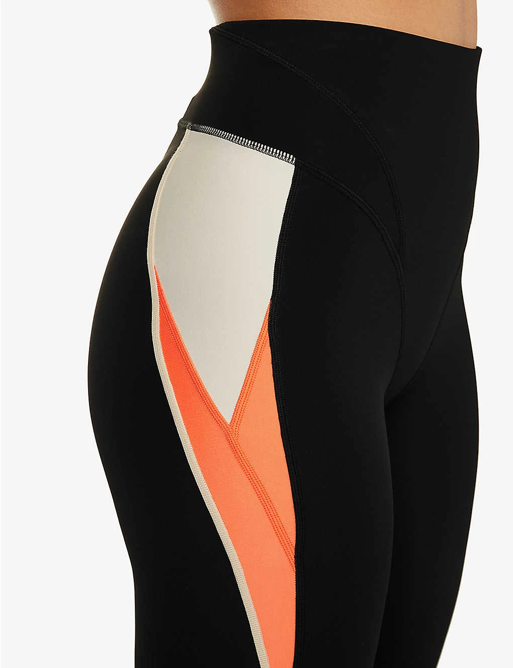 P.E NATION Oakmont Stretch-recycled Nylon Leggings - Image 5