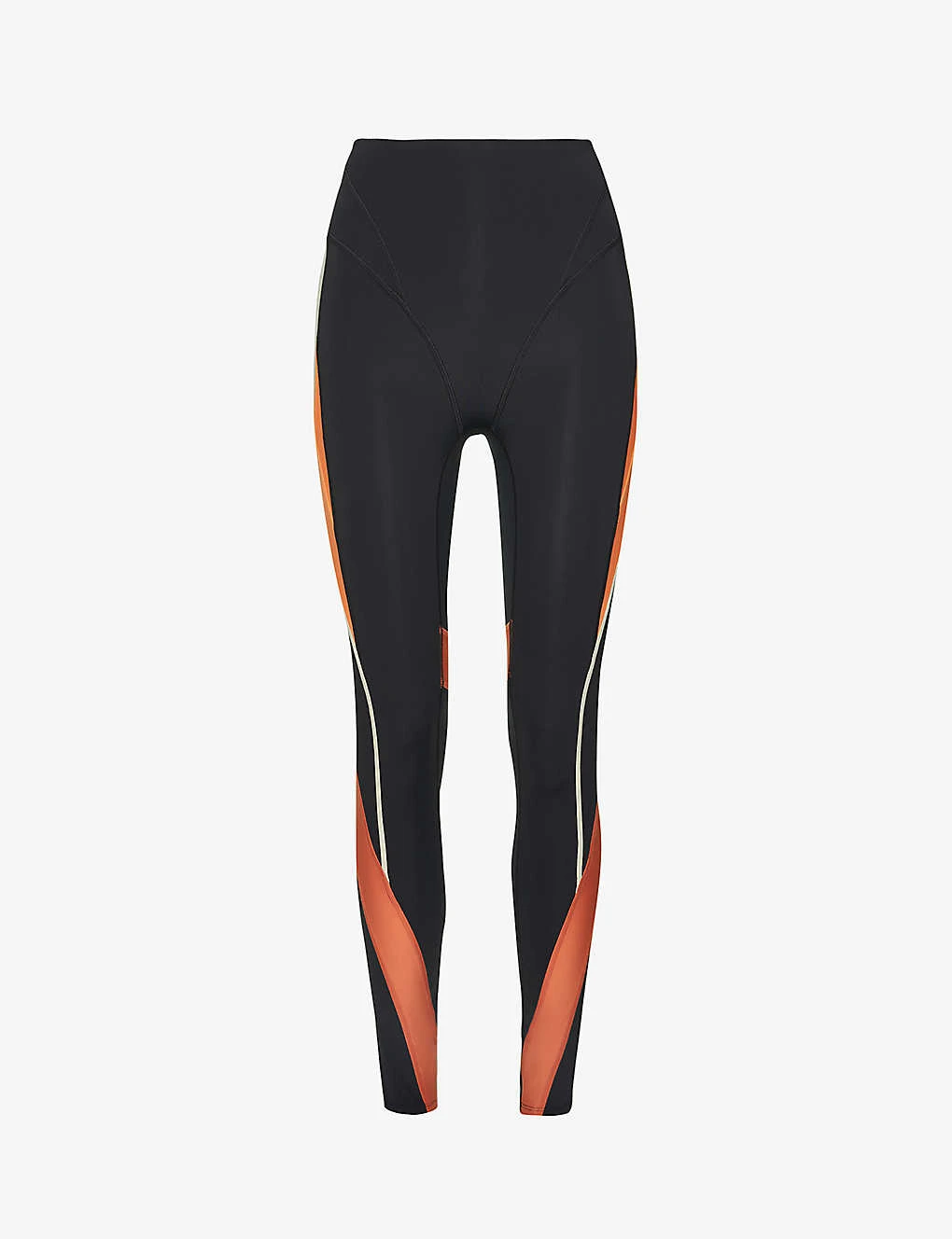P.E NATION Oakmont Stretch-recycled Nylon Leggings