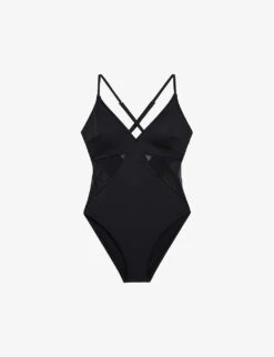 Ted Baker Maabel Panelled One-piece Swimsuit