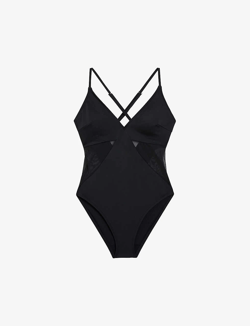 Ted Baker Maabel Panelled One-piece Swimsuit