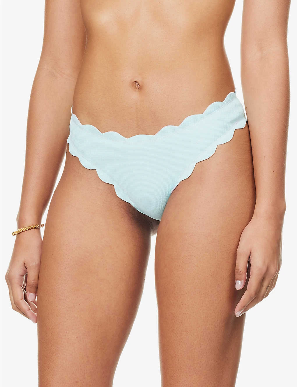 Marysia Broadway Scallop-trim Bikini Top - Image 3