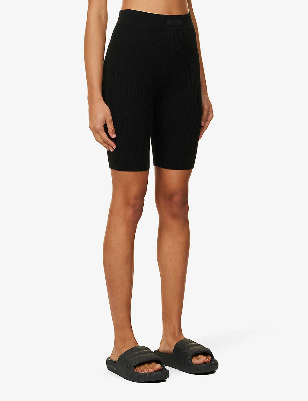 ESSENTIALS Sport High-rise Knitted Shorts - Image 3