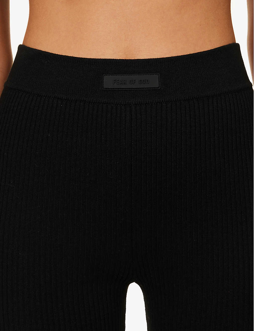 ESSENTIALS Sport High-rise Knitted Shorts - Image 5