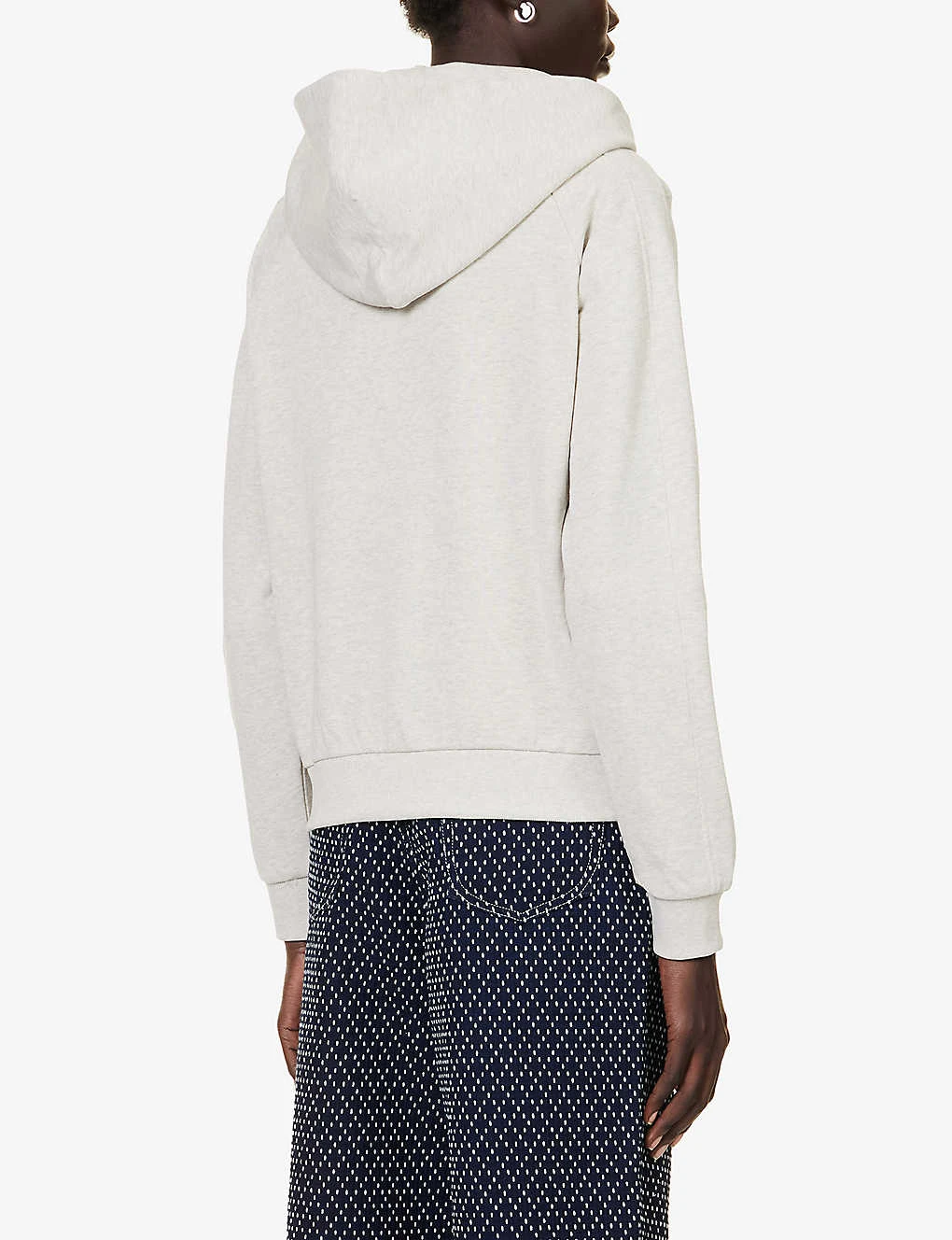 Kenzo Target Branded-print Cotton Hoody - Image 4