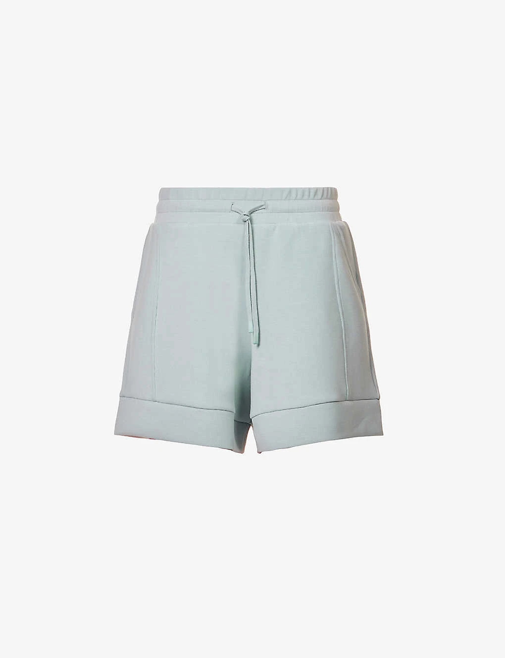 Varley Alder High-rise Regular-fit Stretch-jersey Shorts