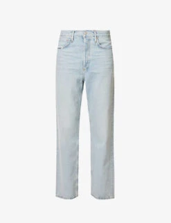 AGOLDE 90s Straigh-leg Mid-rise Organic-cotton And Lyocell-blend Denim Jeans