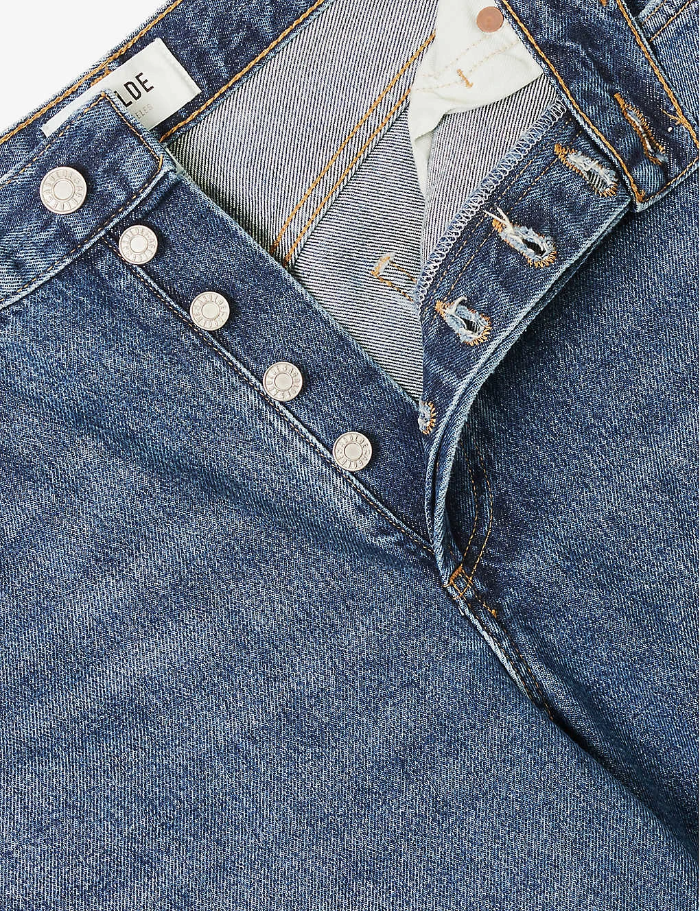 AGOLDE Baggy Relaxed-fit Low-rise Organic-cotton Jeans - Image 7