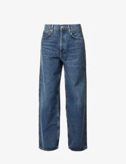 AGOLDE Baggy Relaxed-fit Low-rise Organic-cotton Jeans