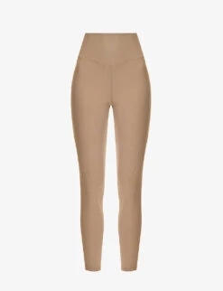 Peached High-rise Stretch-recycled Polyamide Leggings