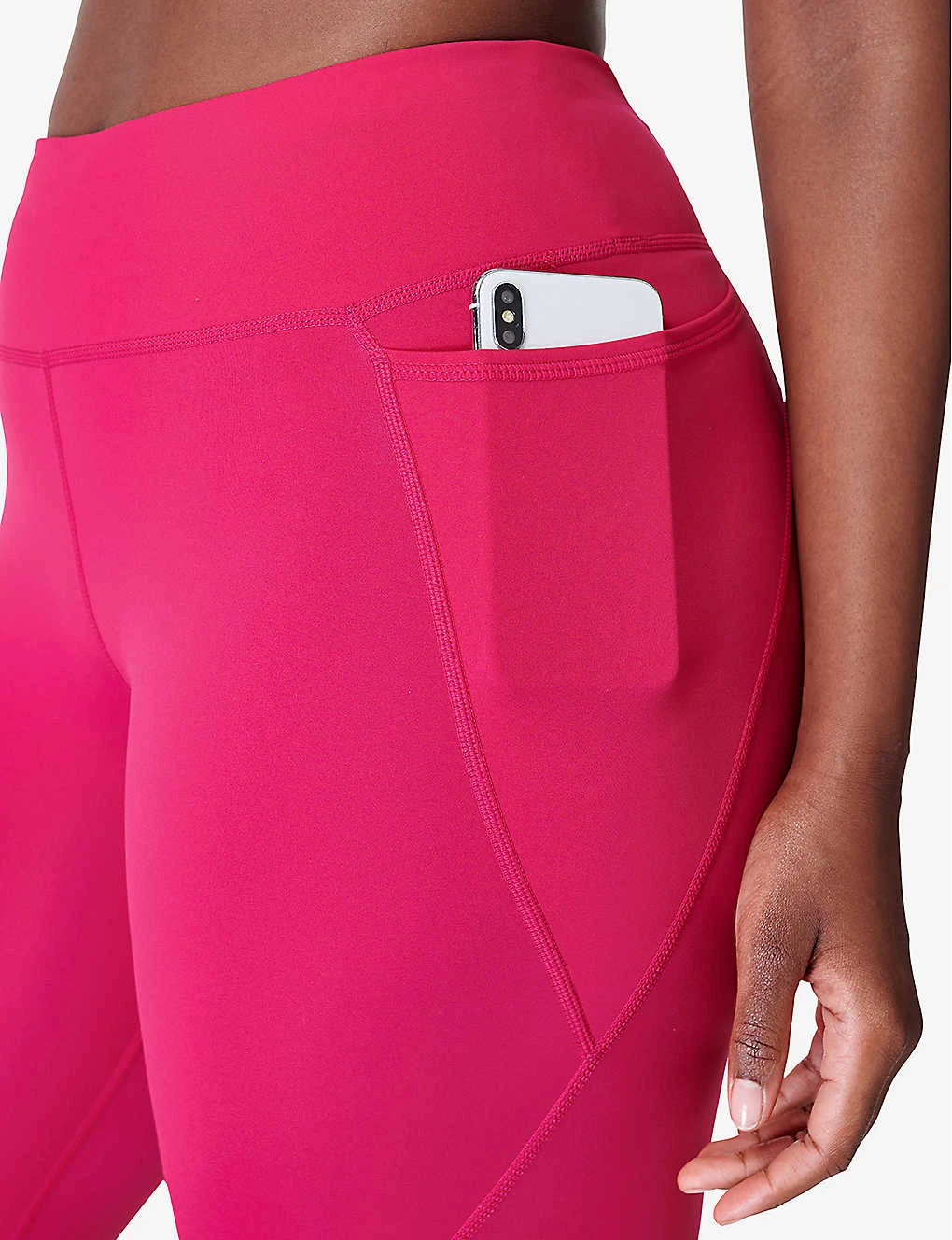 Sweaty Betty Power Workout Stretch-jersey Leggings - Image 5