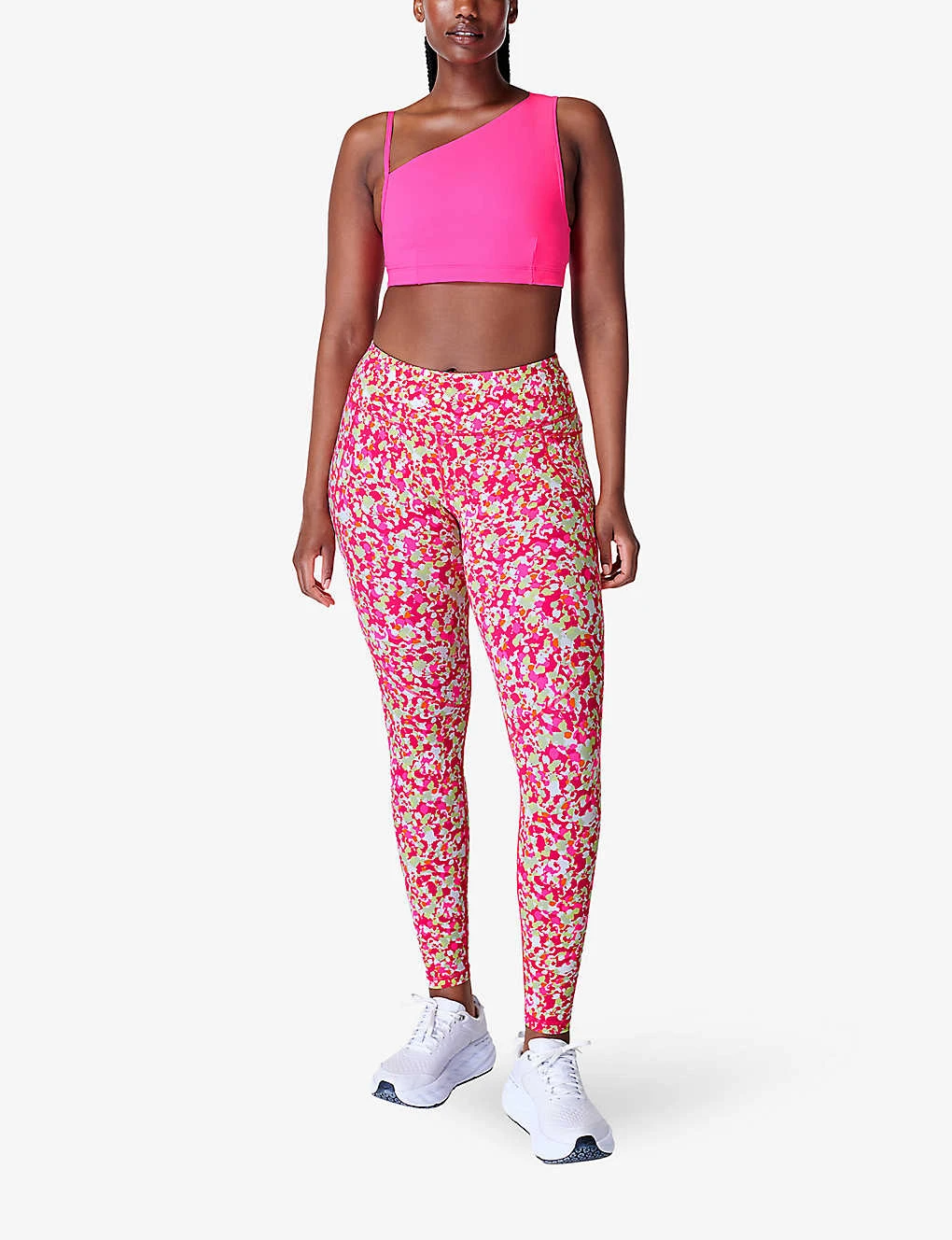 Sweaty Betty Power Dab-print High-rise Skinny Stretch-nylon Leggings - Image 2