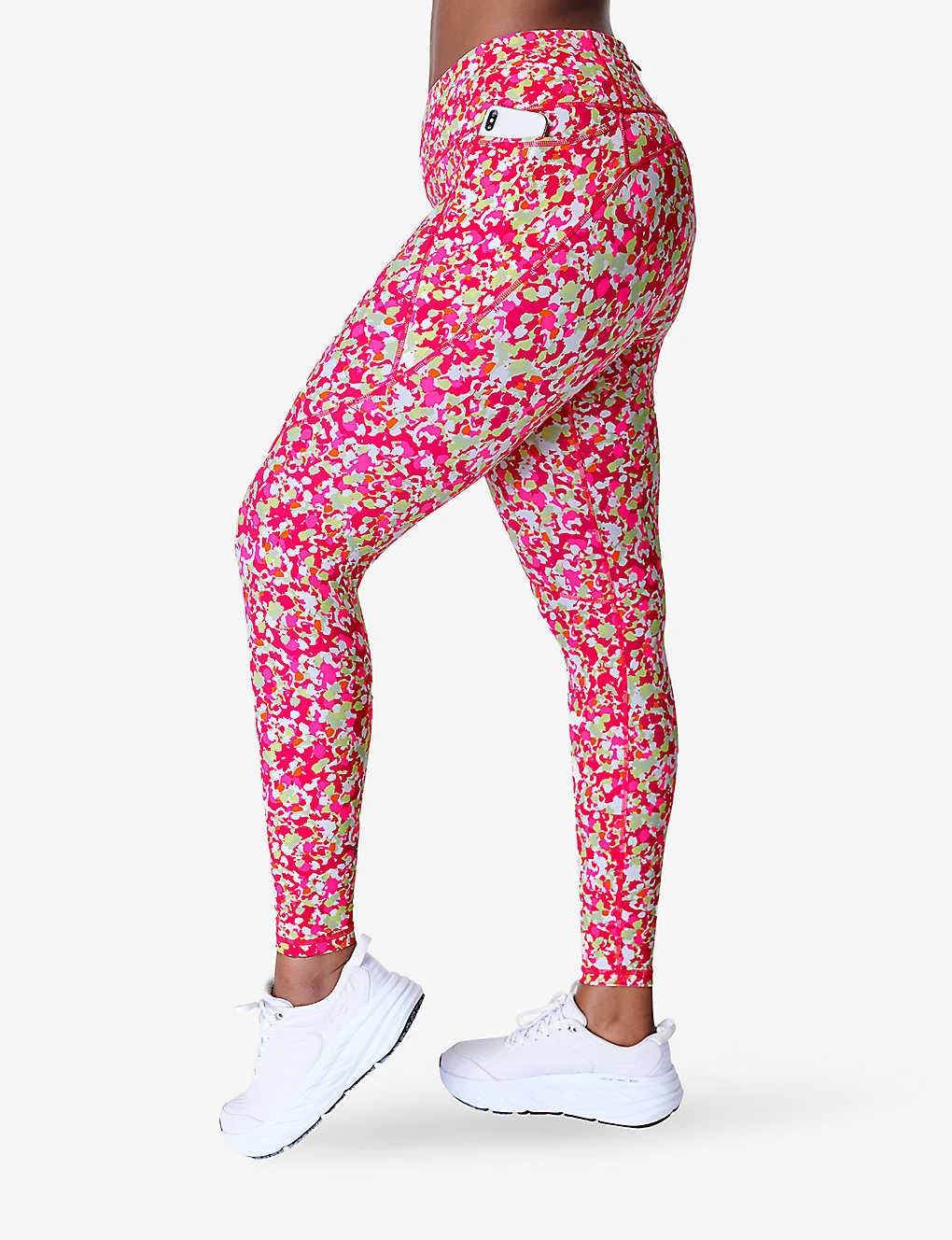 Sweaty Betty Power Dab-print High-rise Skinny Stretch-nylon Leggings - Image 3
