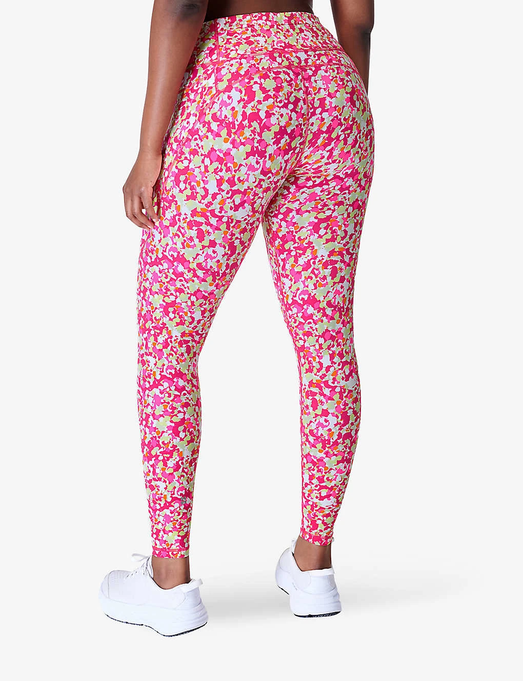 Sweaty Betty Power Dab-print High-rise Skinny Stretch-nylon Leggings - Image 4