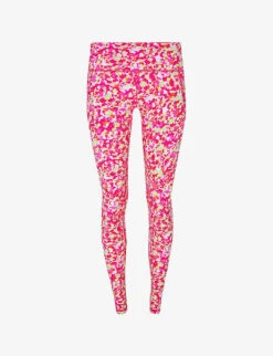 Sweaty Betty Power Dab-print High-rise Skinny Stretch-nylon Leggings