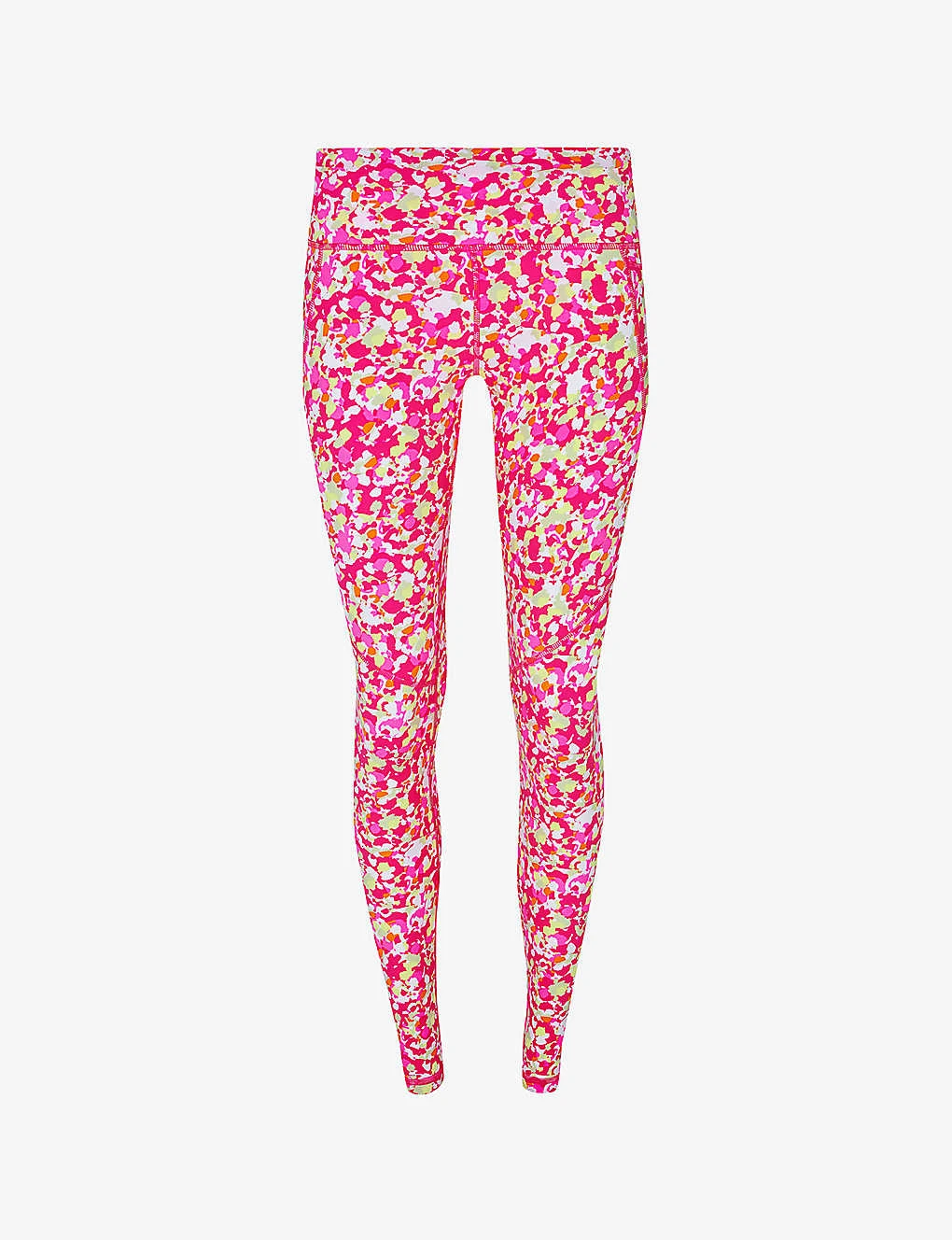 Sweaty Betty Power Dab-print High-rise Skinny Stretch-nylon Leggings