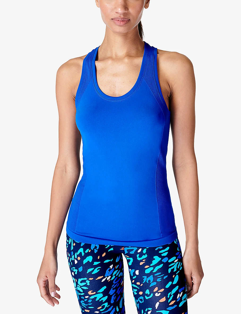 Sweaty Betty Athlete Workout Stretch-jersey Tank Top - Image 3
