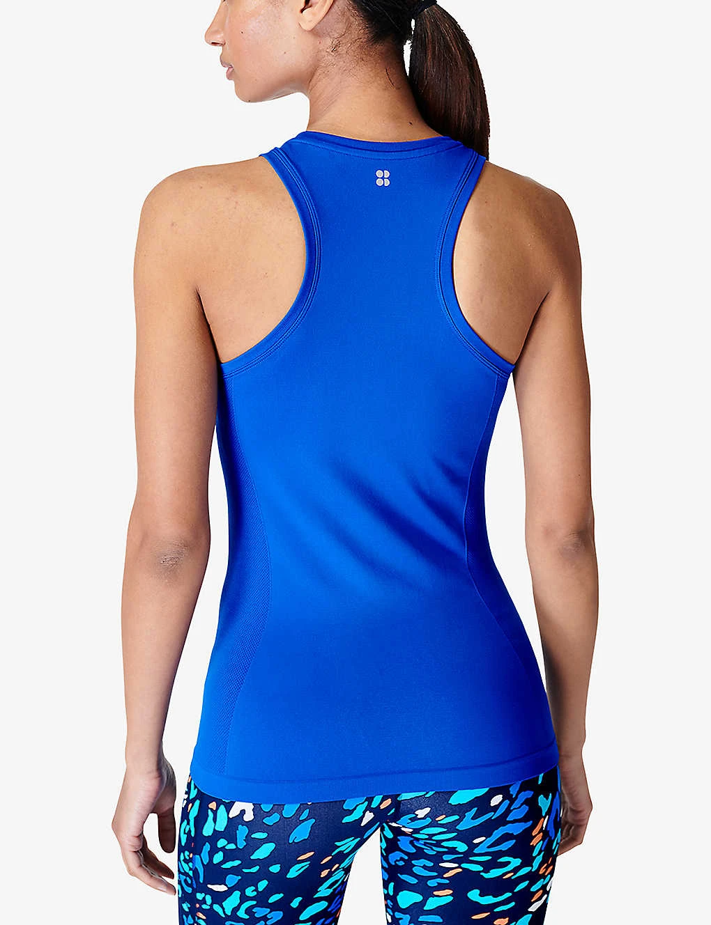 Sweaty Betty Athlete Workout Stretch-jersey Tank Top - Image 4