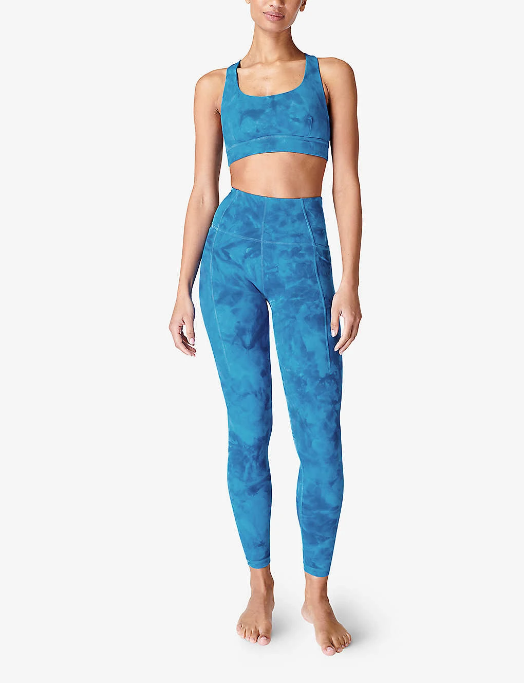 Sweaty Betty Super Soft Spray-print Stretch-nylon Leggings - Image 2