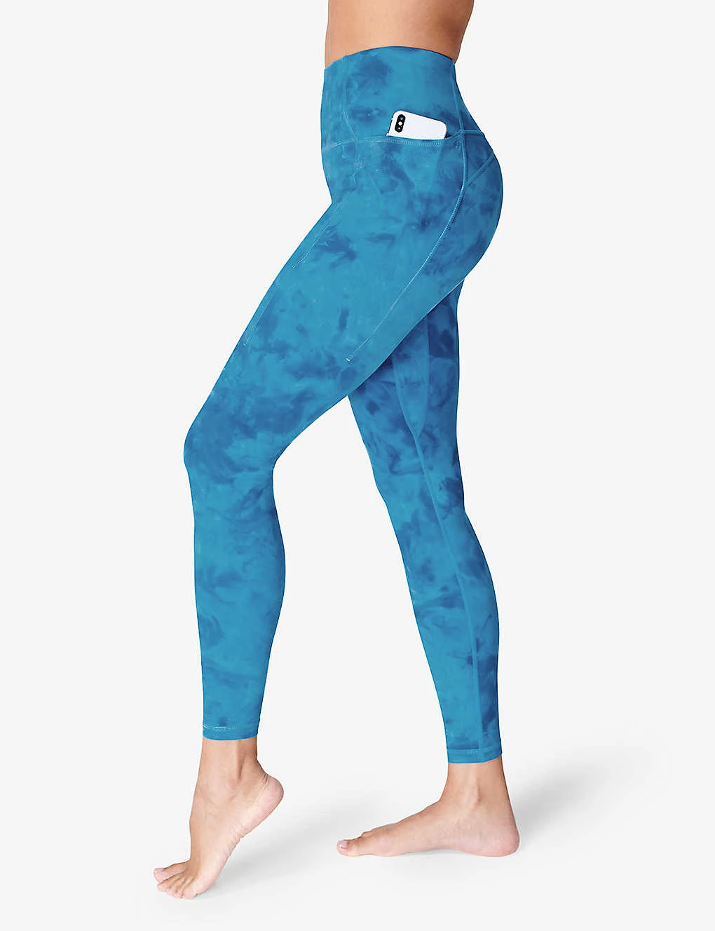 Sweaty Betty Super Soft Spray-print Stretch-nylon Leggings - Image 3
