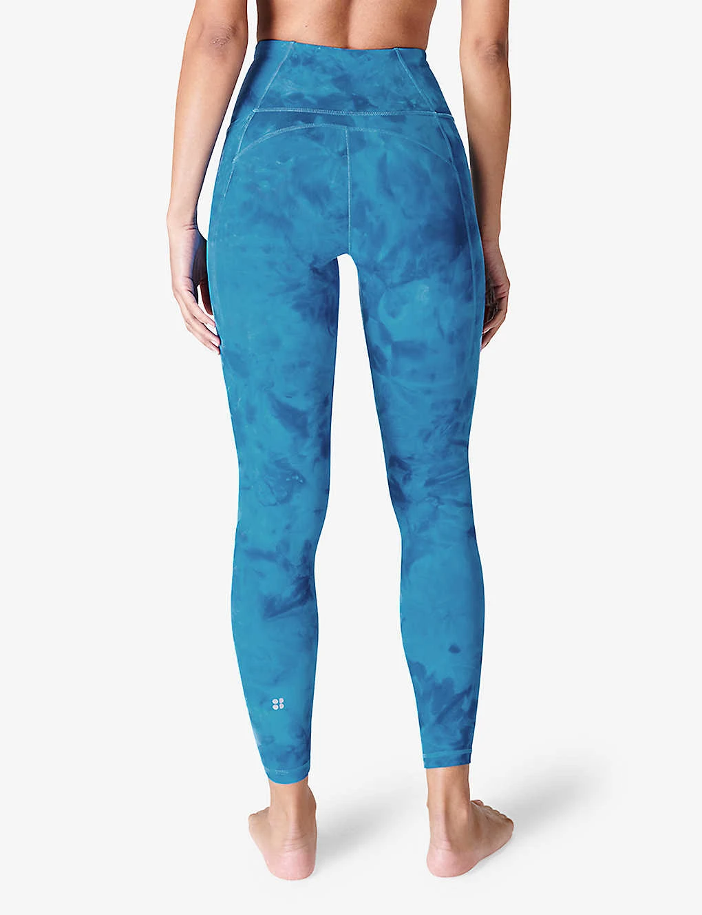 Sweaty Betty Super Soft Spray-print Stretch-nylon Leggings - Image 4