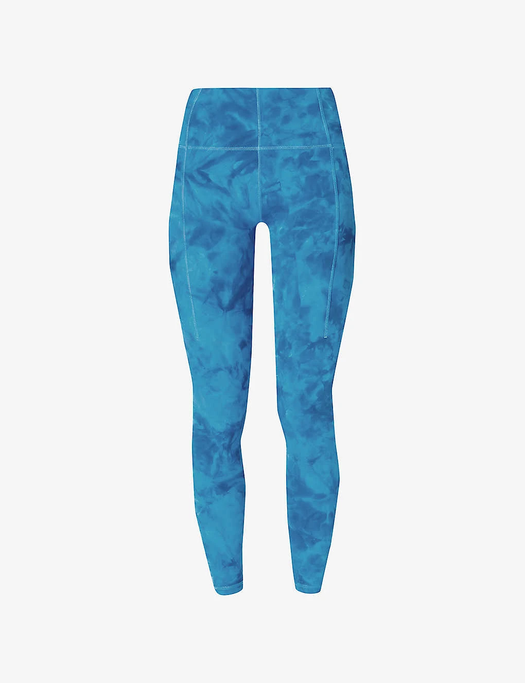Sweaty Betty Super Soft Spray-print Stretch-nylon Leggings