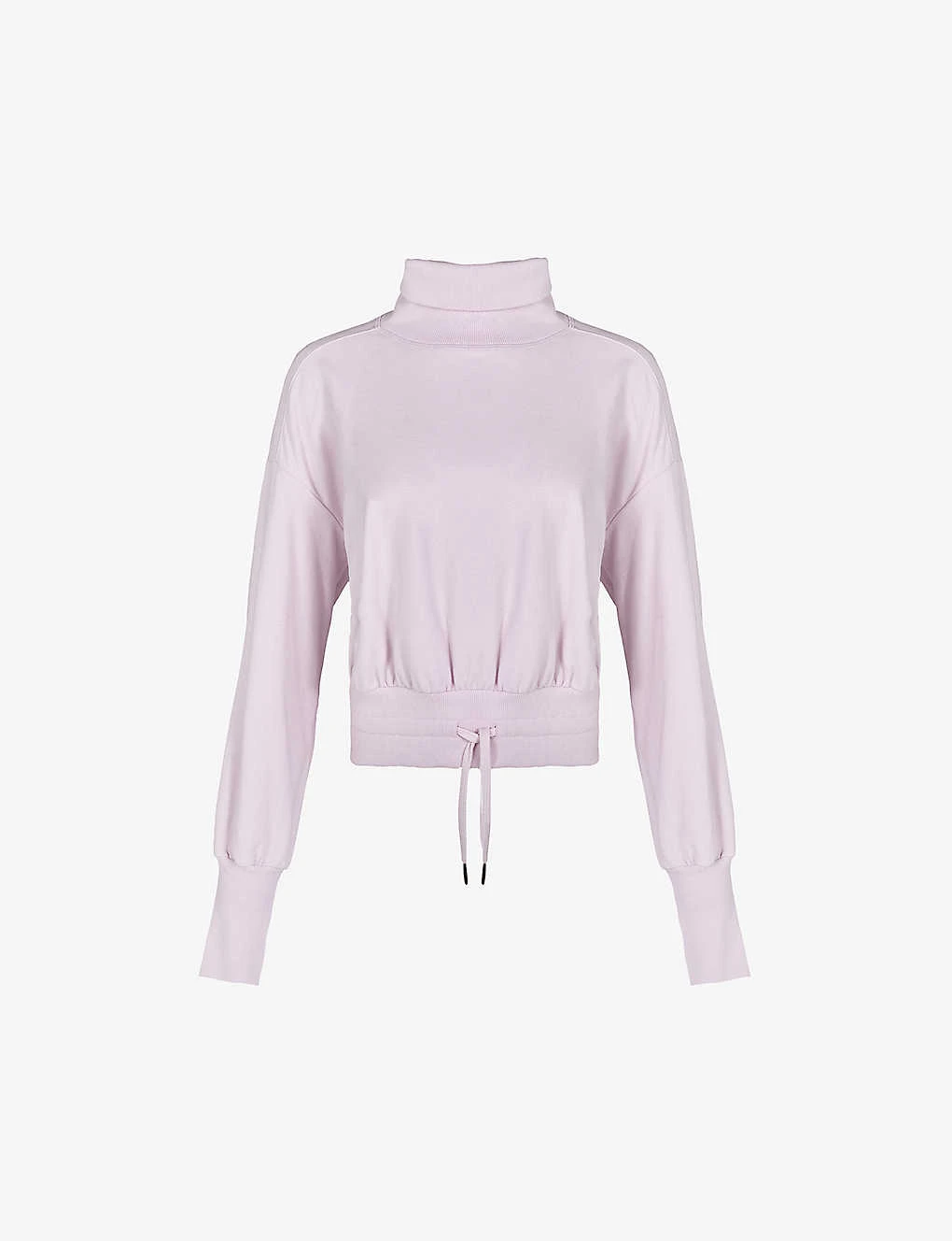 Sweaty Betty Melody Fleece Cotton-blend Sweatshirt