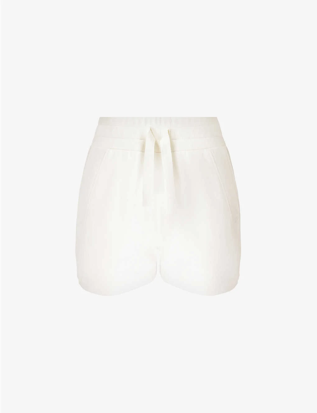Sweaty Betty Revive Relaxed-fit High-rise Cotton And Recycled Polyester-blend Shorts