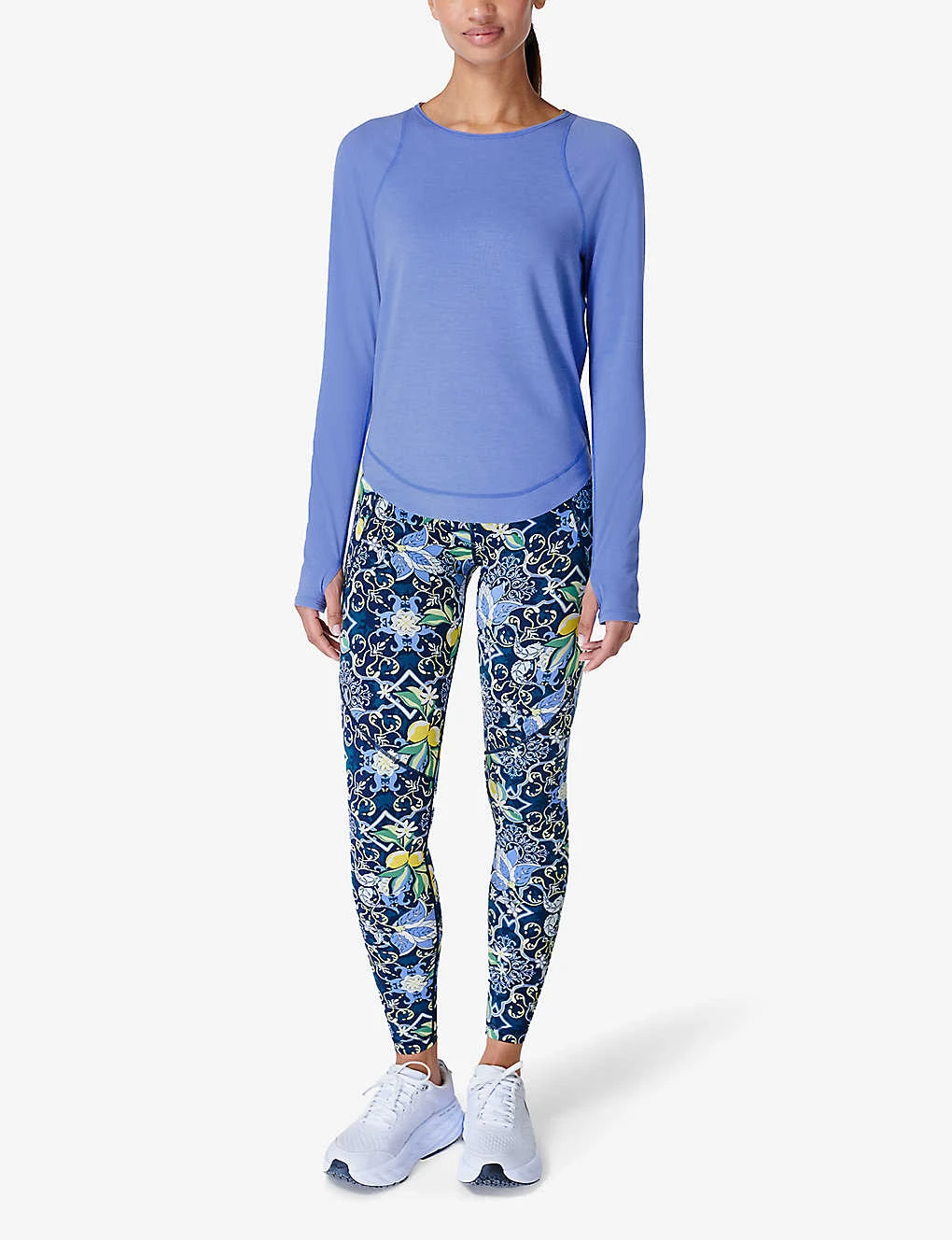 Sweaty Betty Breathe Easy Stretch-polyester Top - Image 2