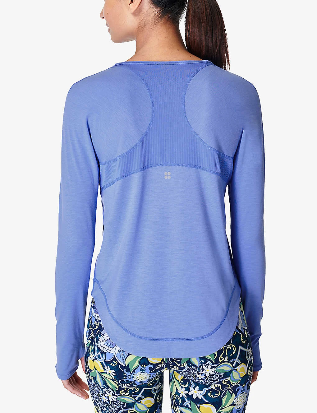 Sweaty Betty Breathe Easy Stretch-polyester Top - Image 4