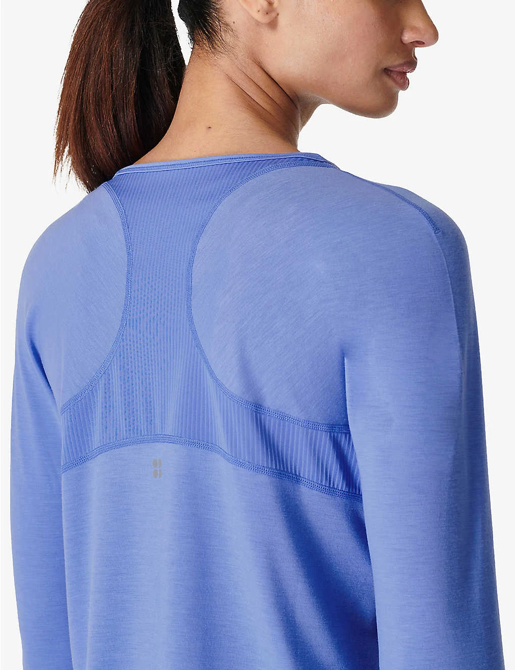 Sweaty Betty Breathe Easy Stretch-polyester Top - Image 5