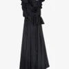Zadig & Voltaire Ryu Recycled Polyester-blend Satin Maxi Dress
