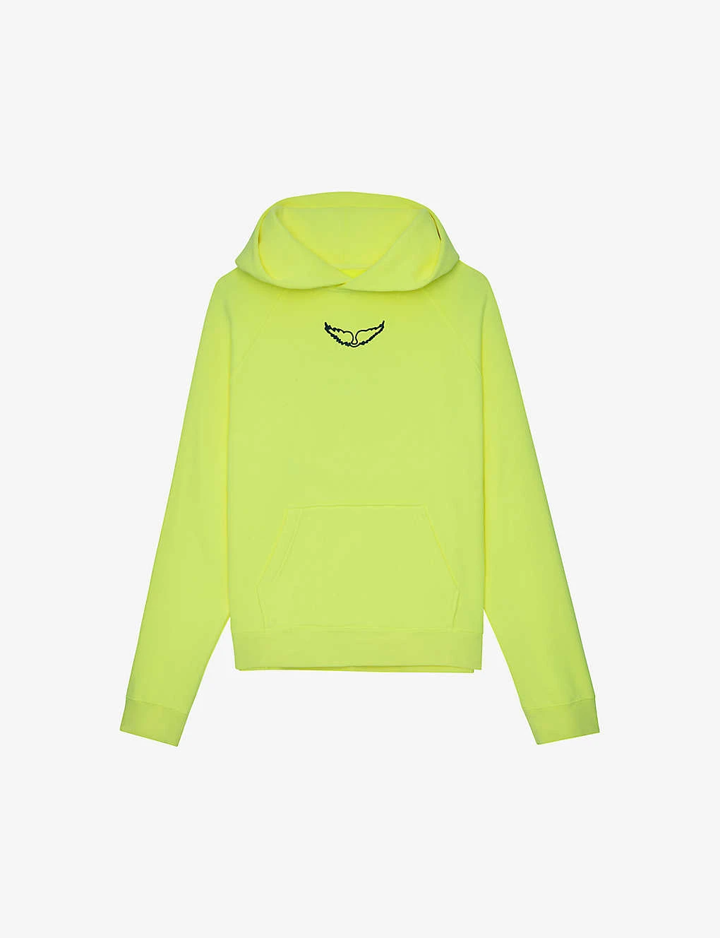 Zadig & Voltaire Georgy Palm Tree Photo-print Organic Cotton-blend Hoody