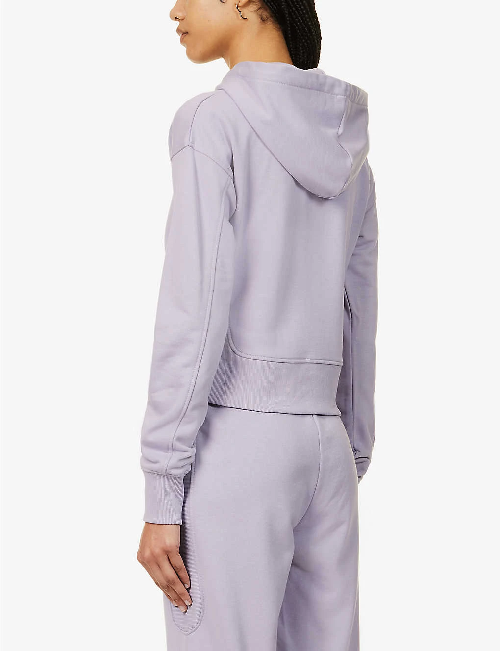 Calvin Klein CK Brand-trab Cotton-blend Hoody - Image 4