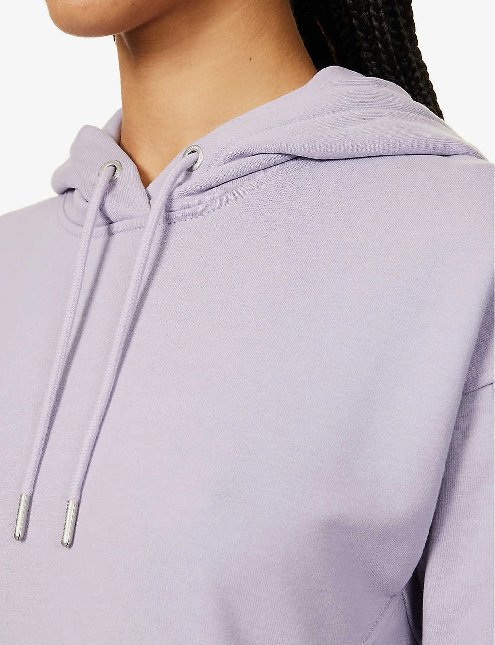 Calvin Klein CK Brand-trab Cotton-blend Hoody - Image 5