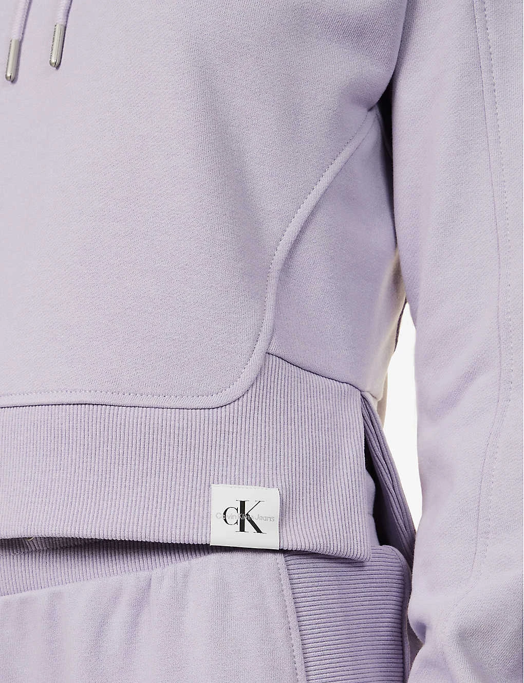 Calvin Klein CK Brand-trab Cotton-blend Hoody - Image 6