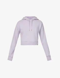 Calvin Klein CK Brand-trab Cotton-blend Hoody