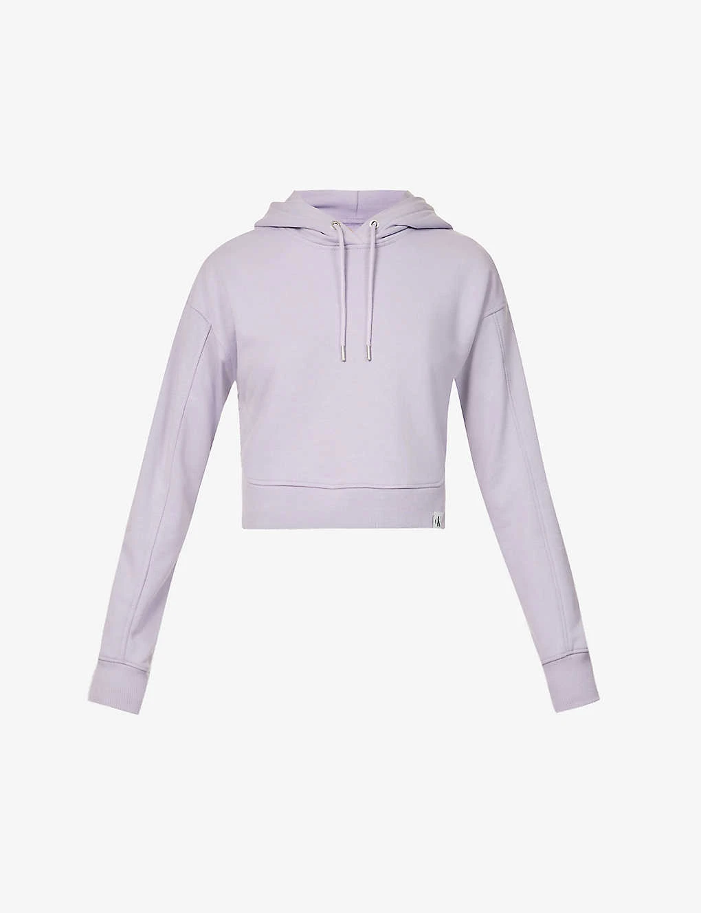 Calvin Klein CK Brand-trab Cotton-blend Hoody
