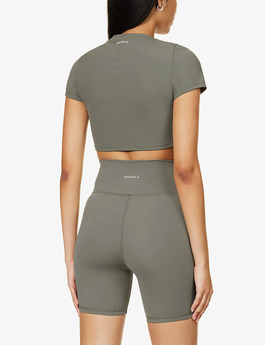 Ultimate Wrap-over High-rise Stretch-woven Shorts - Image 4