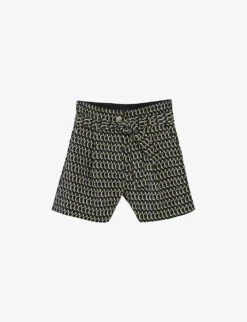 Ikks Graphic-print Woven Shorts