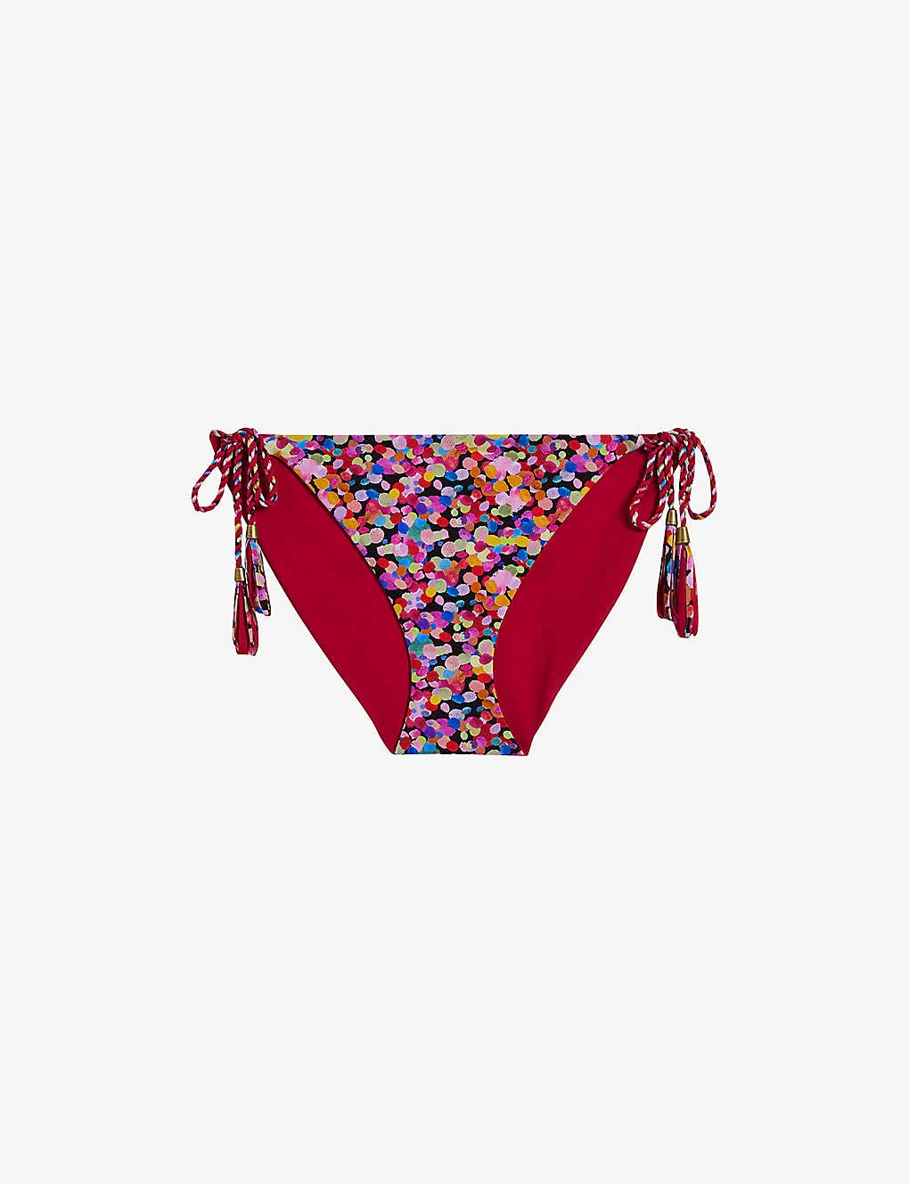 Ted Baker Jennyee Reversible Graphic-print Bikini Bottoms