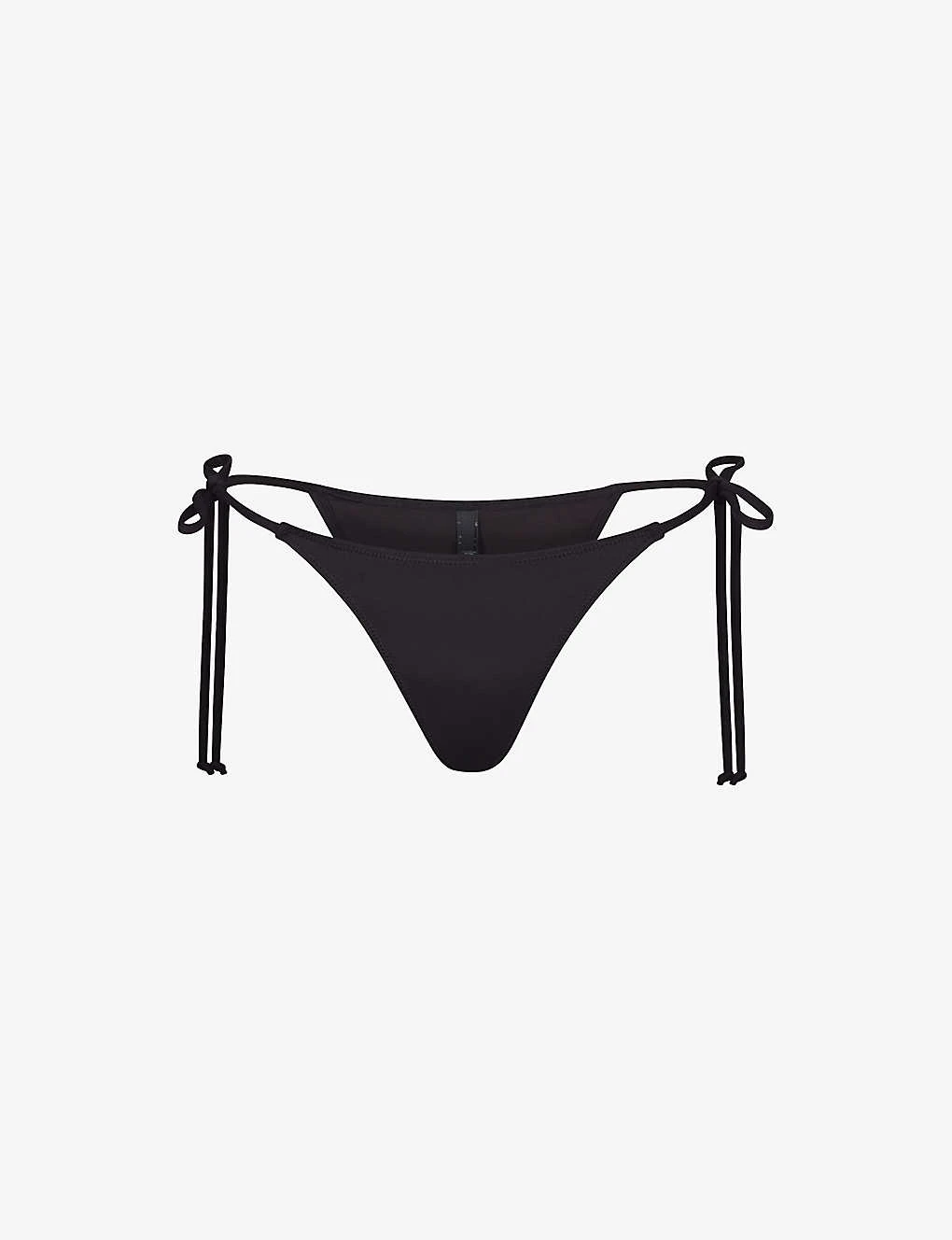 Mid-rise Recycled Stretch-nylon Bikini Bottoms