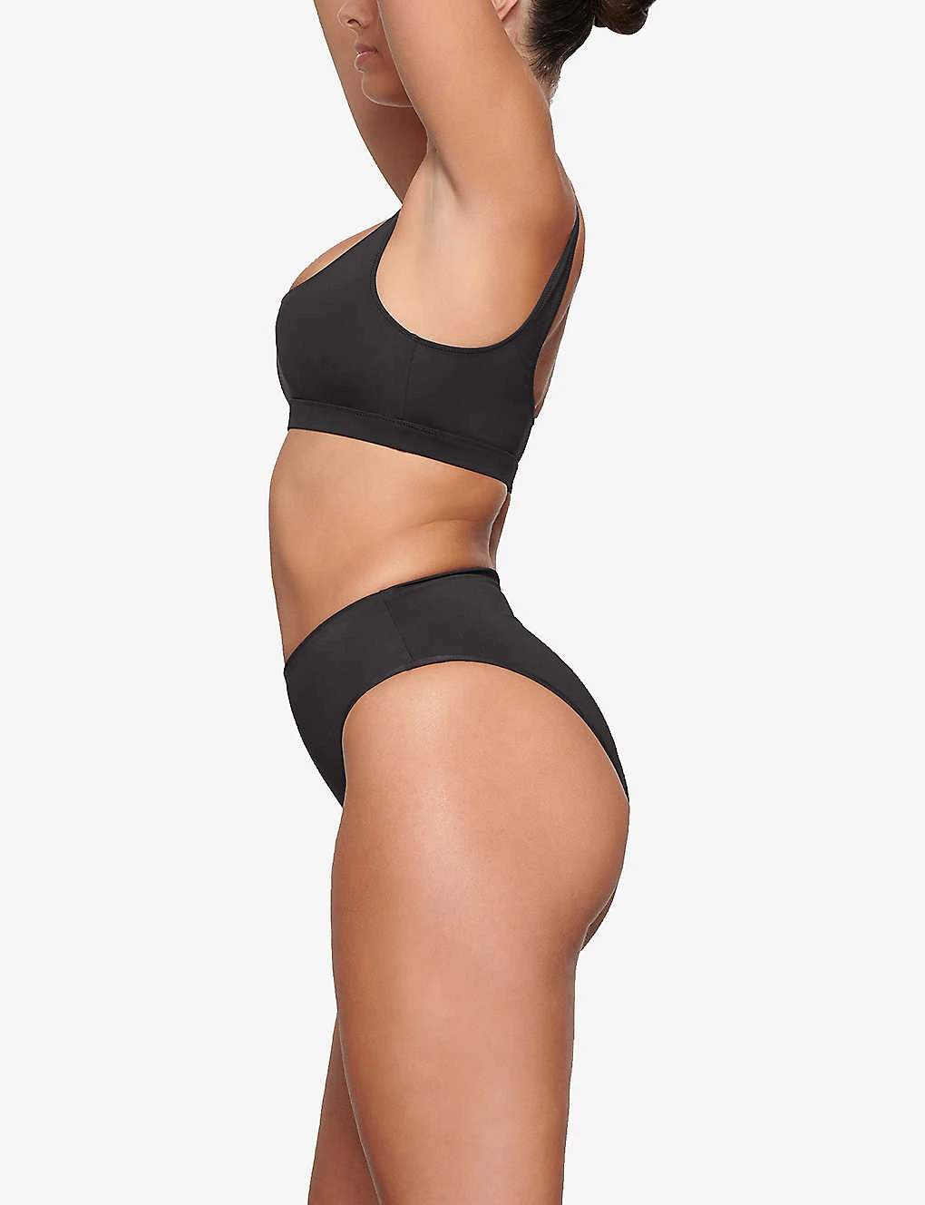 Slim-fit High-rise Recycled Stretch-nylon Bikini Bottoms - Image 3
