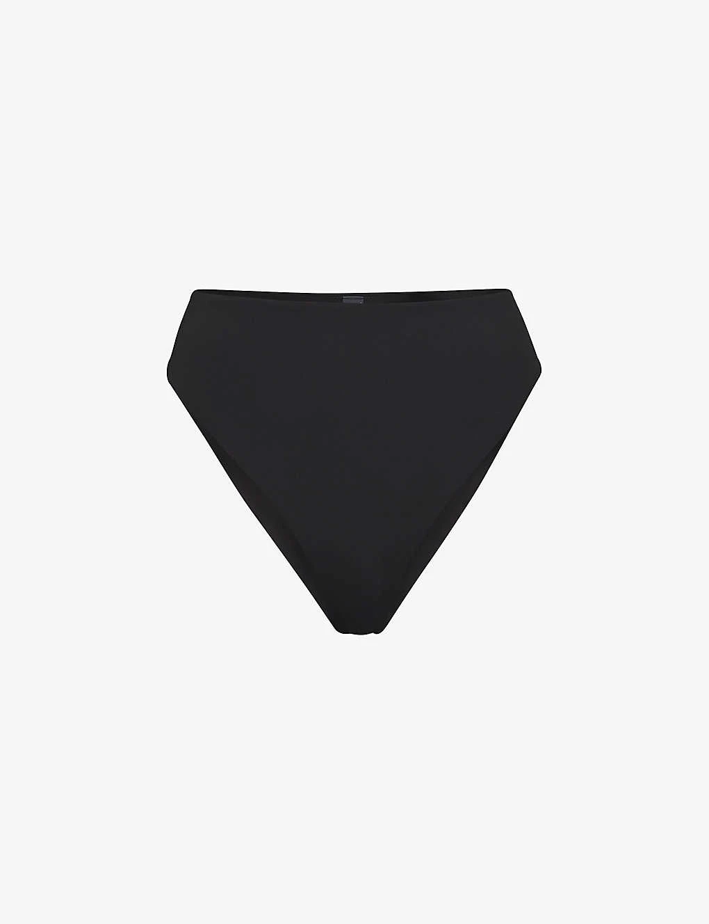 Slim-fit High-rise Recycled Stretch-nylon Bikini Bottoms