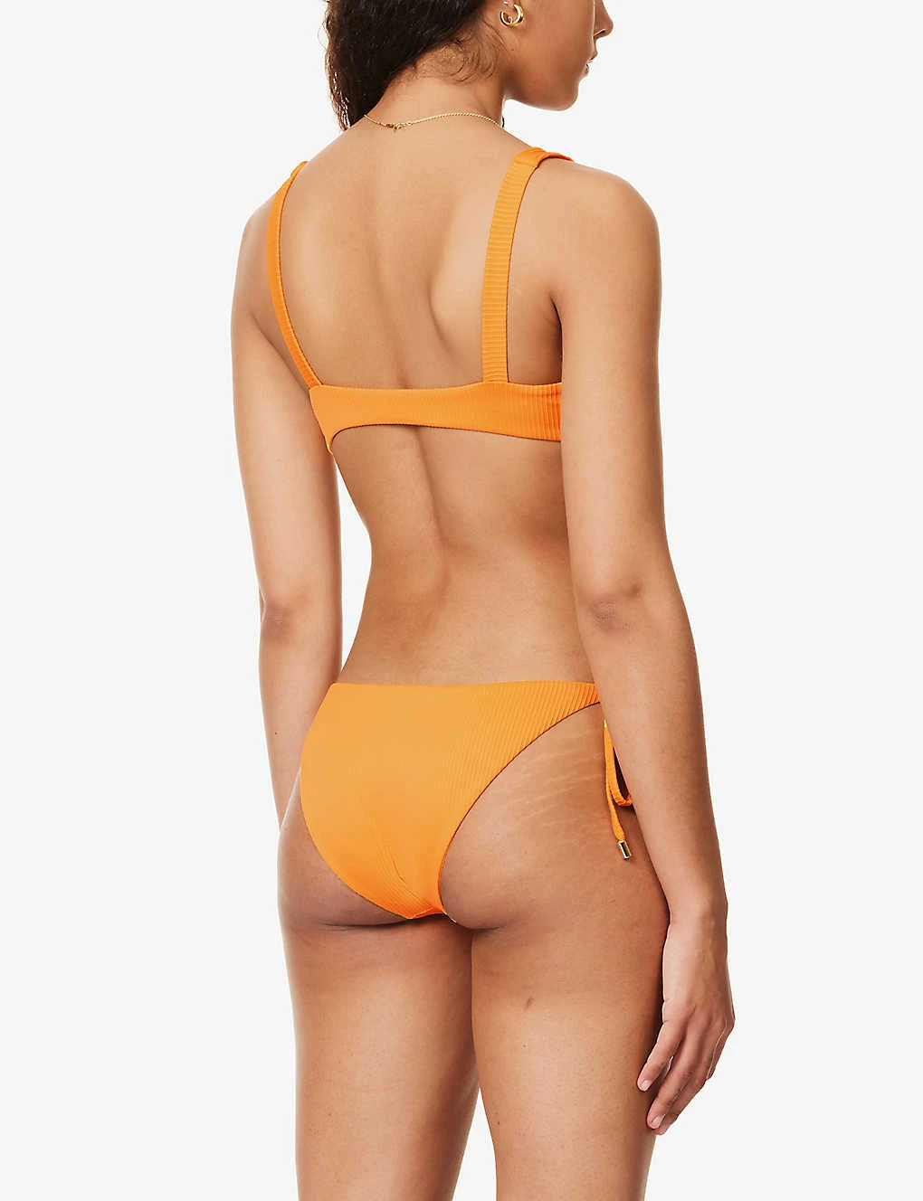 Portugal Tie-front Bikini Top - Image 4