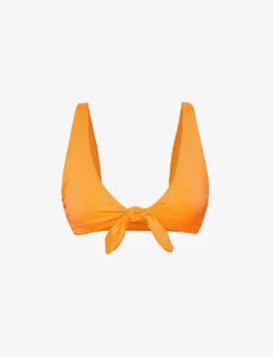 Portugal Tie-front Bikini Top